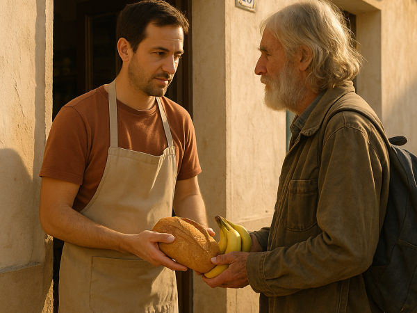 Pan, Plátanos y una Lección del Alma