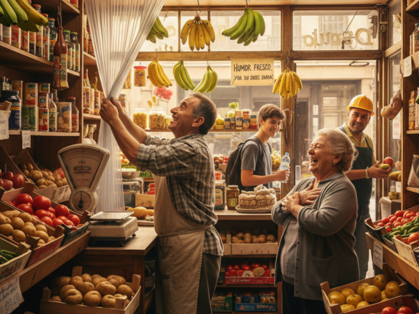 PASCALINO EN LA TIENDA DE BARRIO