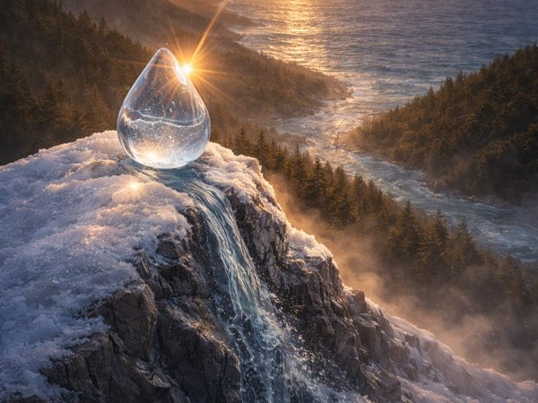 La Gota y el Océano